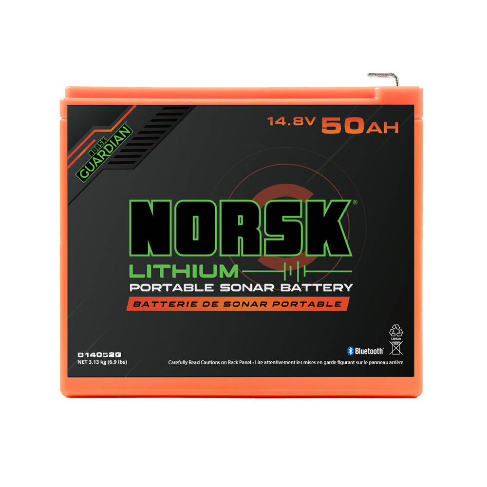 Norsk 14.8V 50Ah Lithium-Ion Battery with Charger - GPS Central