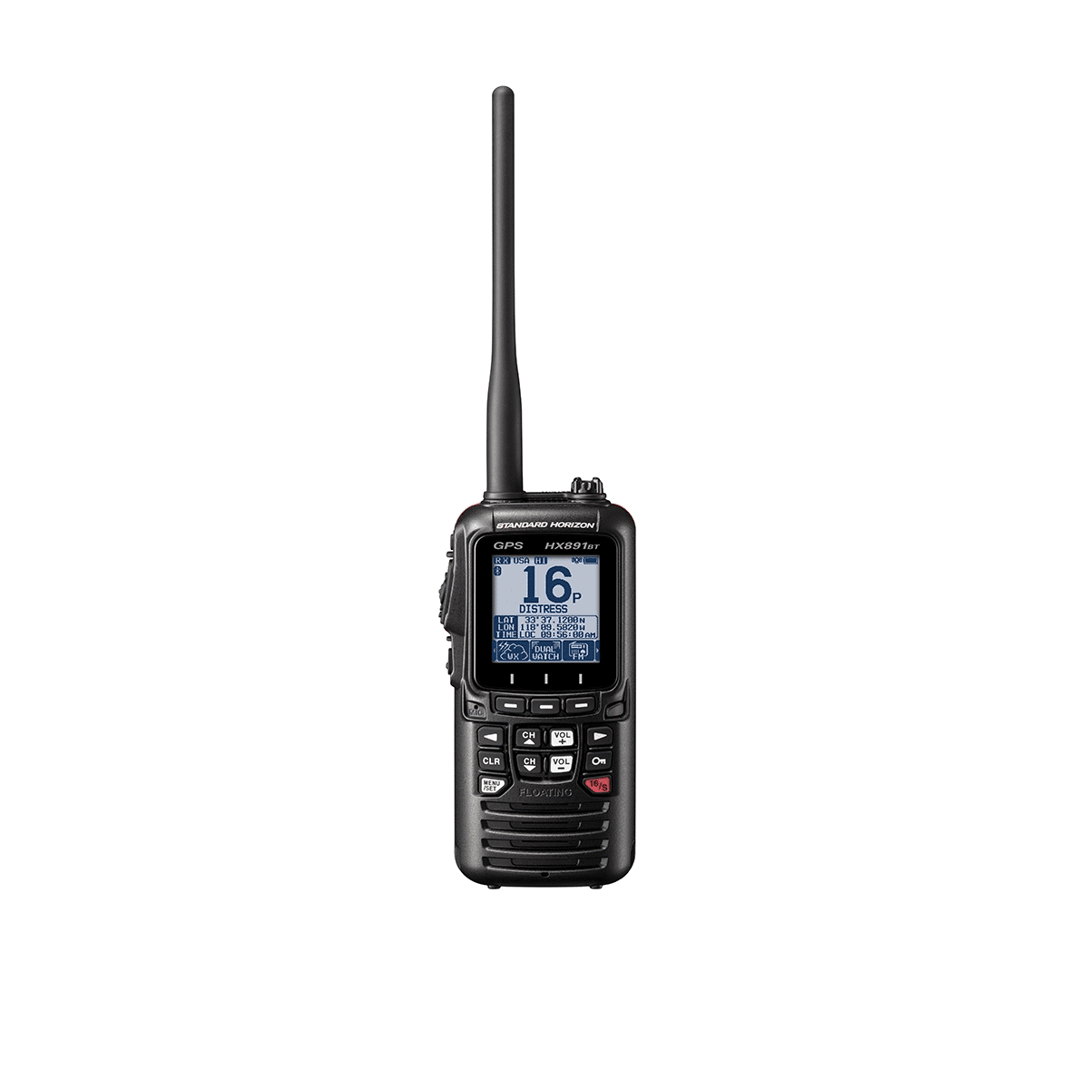 STANDARD HORIZON
トランシーバー6セット、充電器、バッテリー付 Standard Horizon 25w Fixed Mount VHF/GPS Black #GX1410GB | eBay