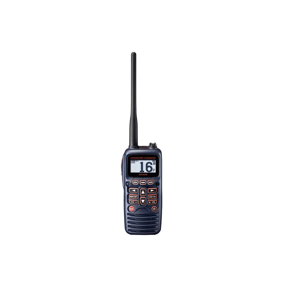 Standard Horizon HX320 6W Compact Floating Marine Handheld Transceiver