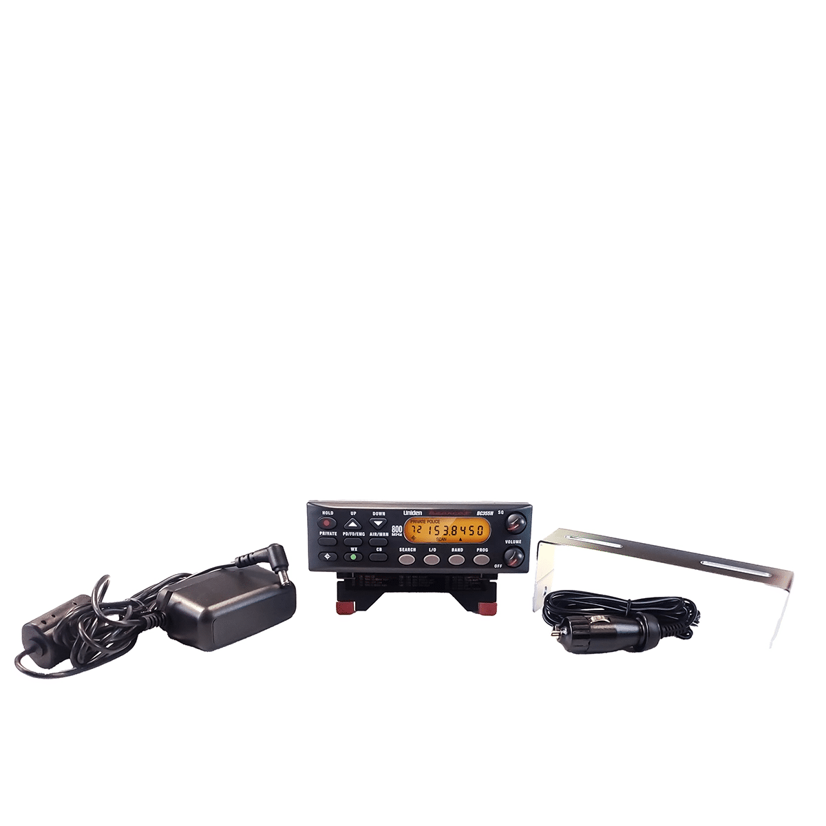 Uniden BC355N Scanner - GPS Central