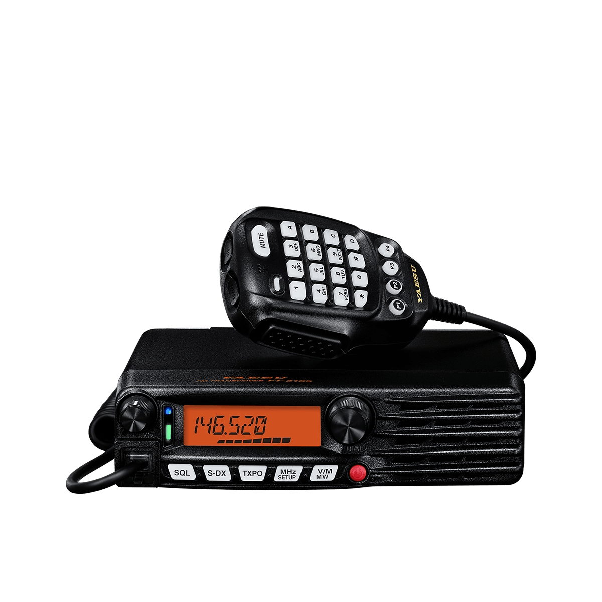 Yaesu FT-3165RASP 65W 144MHz FM Mobile Transceiver - GPS Central