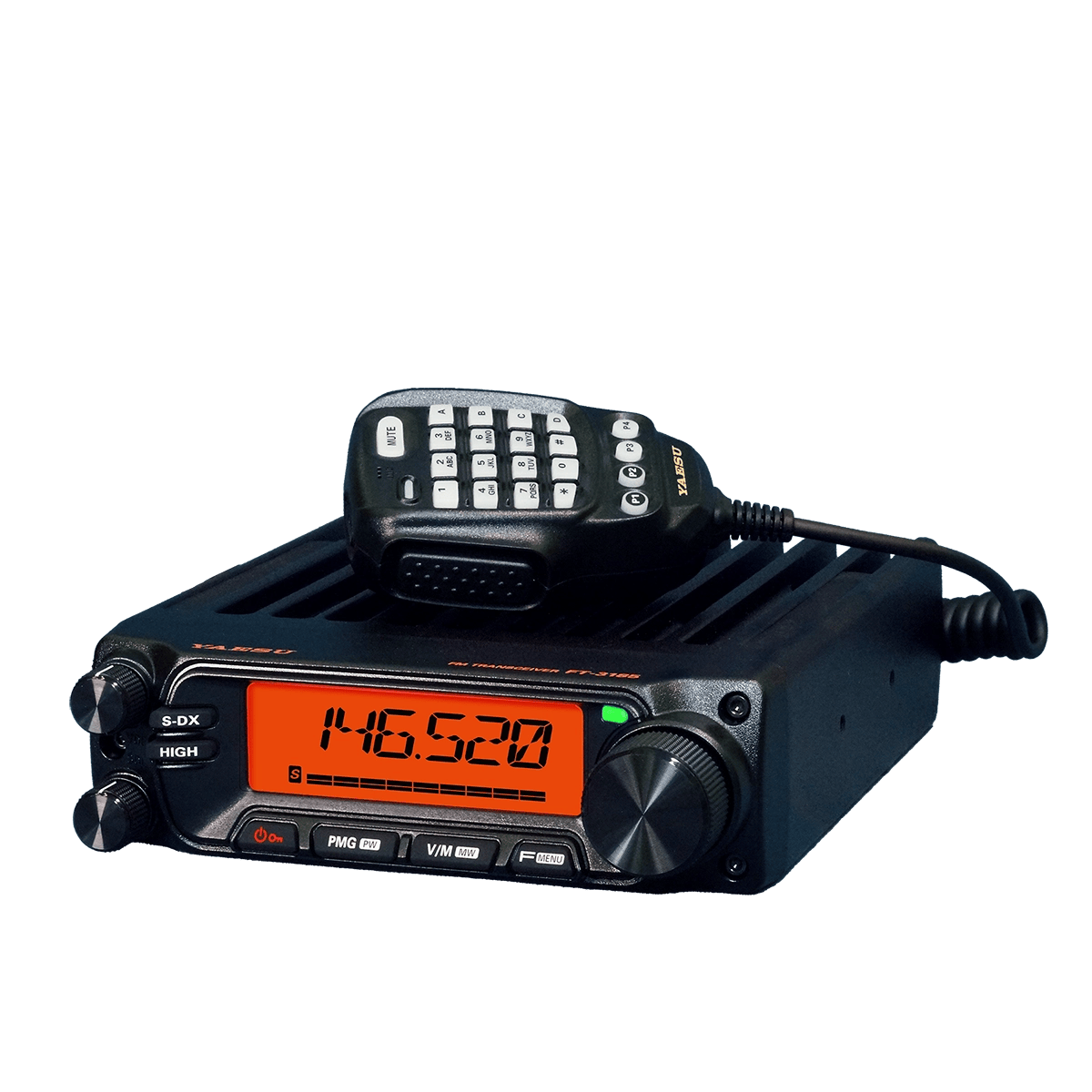 Yaesu FT-3185RASP 85W 144MHz FM Mobile Transceiver - GPS Central