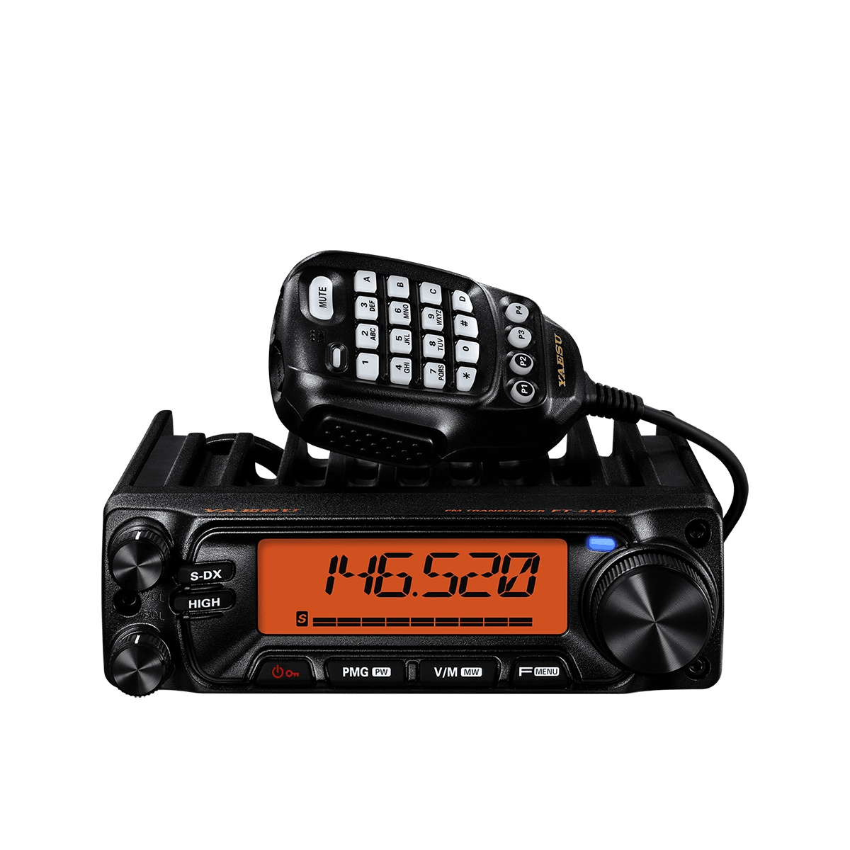 Yaesu FT-3185RASP 85W 144MHz FM Mobile Transceiver - GPS Central