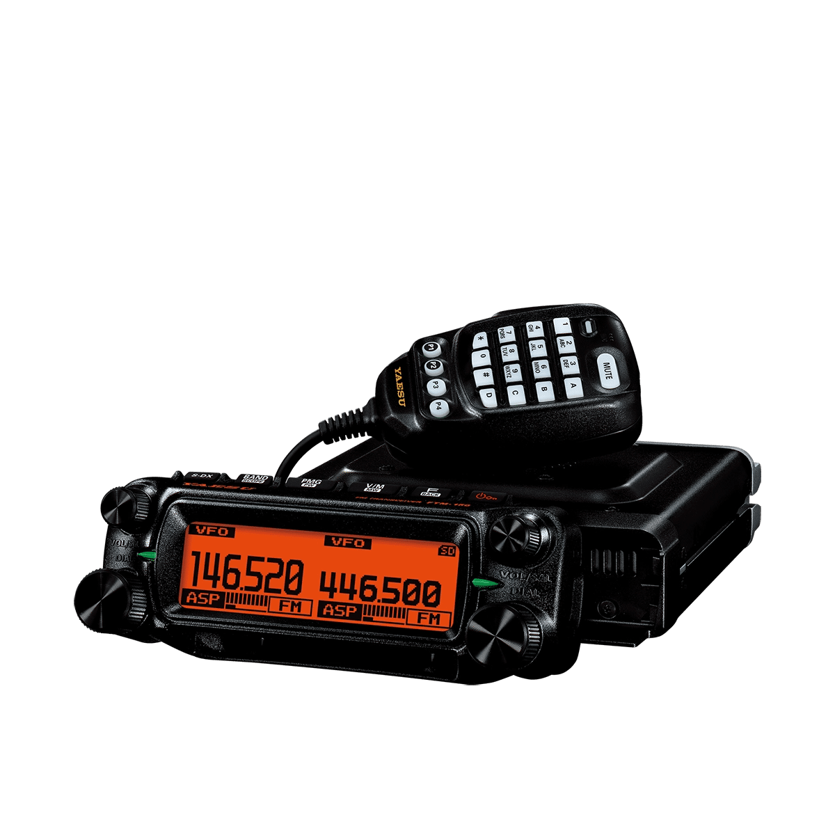 Yaesu FTM-150RASP 55/50W 144/430MHz FM Dual Band Mobile
