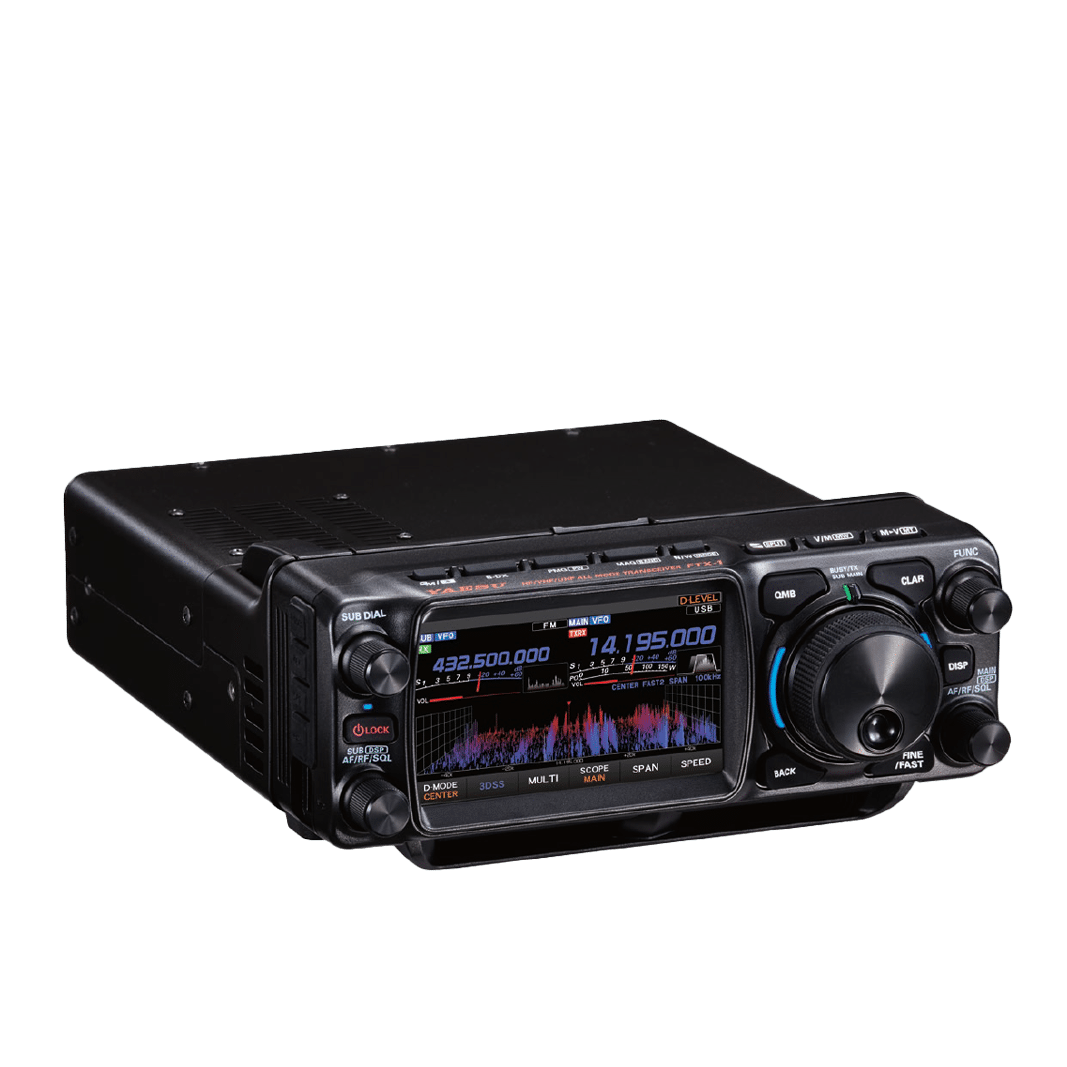 Yaesu FTX-1 optima - 10W for Field Operation and 100W Base