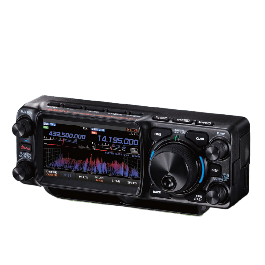 Yaesu FTX-1 optima - 10W for Field Operation and 100W Base