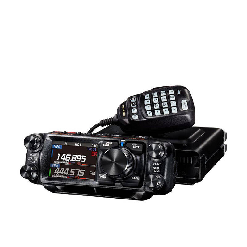 Yaesu FTM-510DR ASP 50W C4FM/FM VHF/UHF Mobile Transceiver - GPS