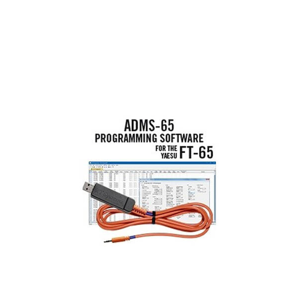 LOGICIEL DE PROGRAMMATION Yaesu FT-4X et câble USB FTDI SCU-35