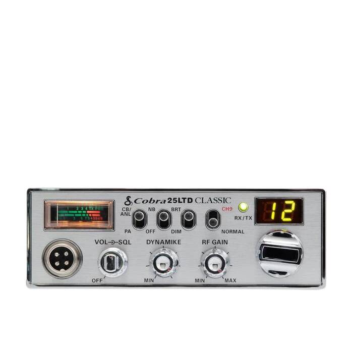 Cobra 25 LTD Classic CB Radio -at GPSCentral.ca - GPS Central