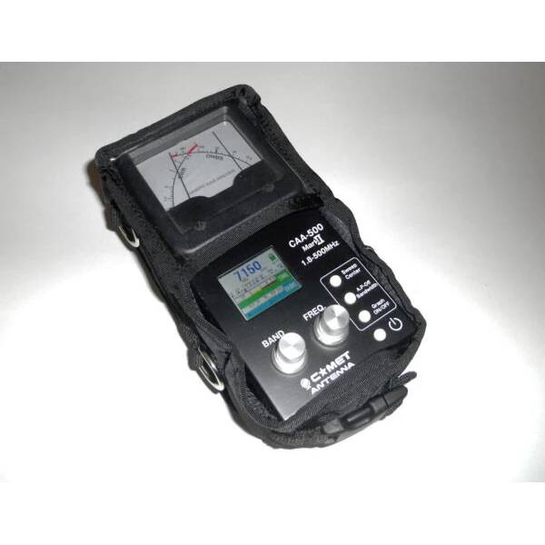 Comet CAA-500 MARK II SWR/Impedance Analyzer - GPSCentral.ca