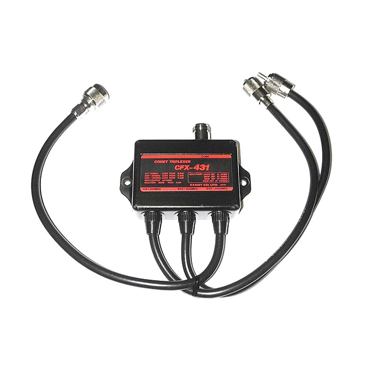 Comet CFX-431B Triplexer - GPS Central