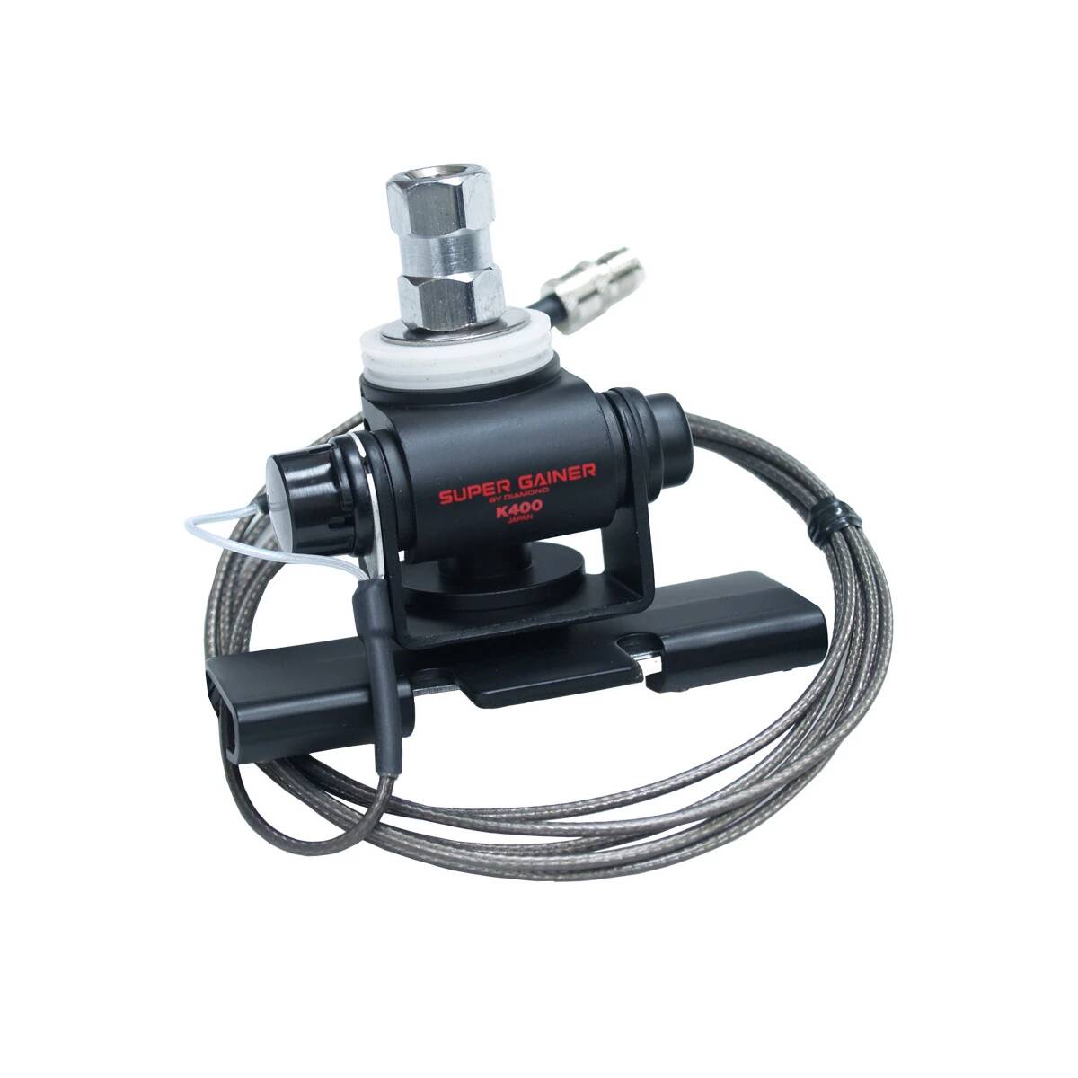 Diamond Antenna K400-3/8C Trunk/Hatchback Mount with 6.5' Cable