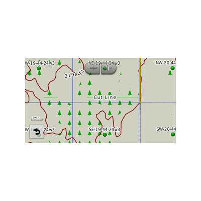 FarmTrax Topo Quarter Section Finder GPS Mapping for Garmin - GPS