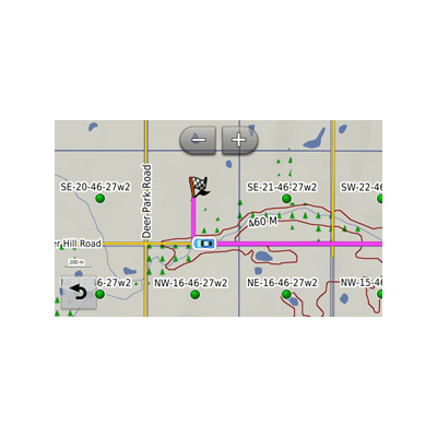 FarmTrax Topo Quarter Section Finder GPS Mapping for Garmin - GPS