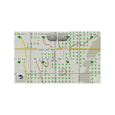 FarmTrax Topo Quarter Section Finder GPS Mapping for Garmin - GPS
