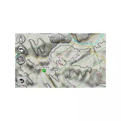 FarmTrax Topo Quarter Section Finder GPS Mapping for Garmin - GPS