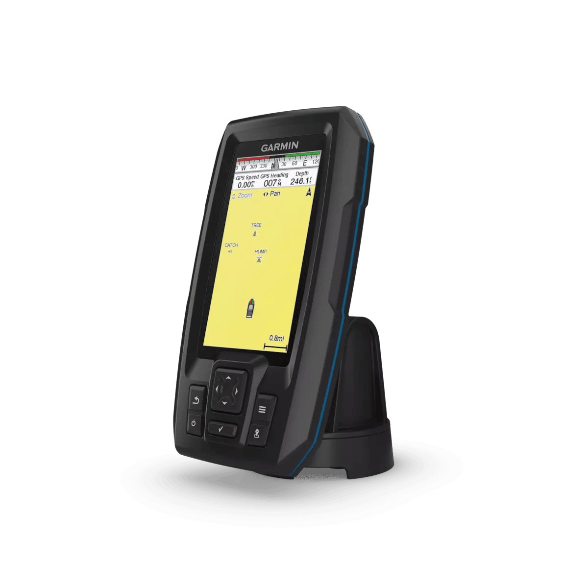 Garmin STRIKER Vivid 4cv Con GT20-TM | Ecoscandaglio Con Trasduttore | 010-02550-00