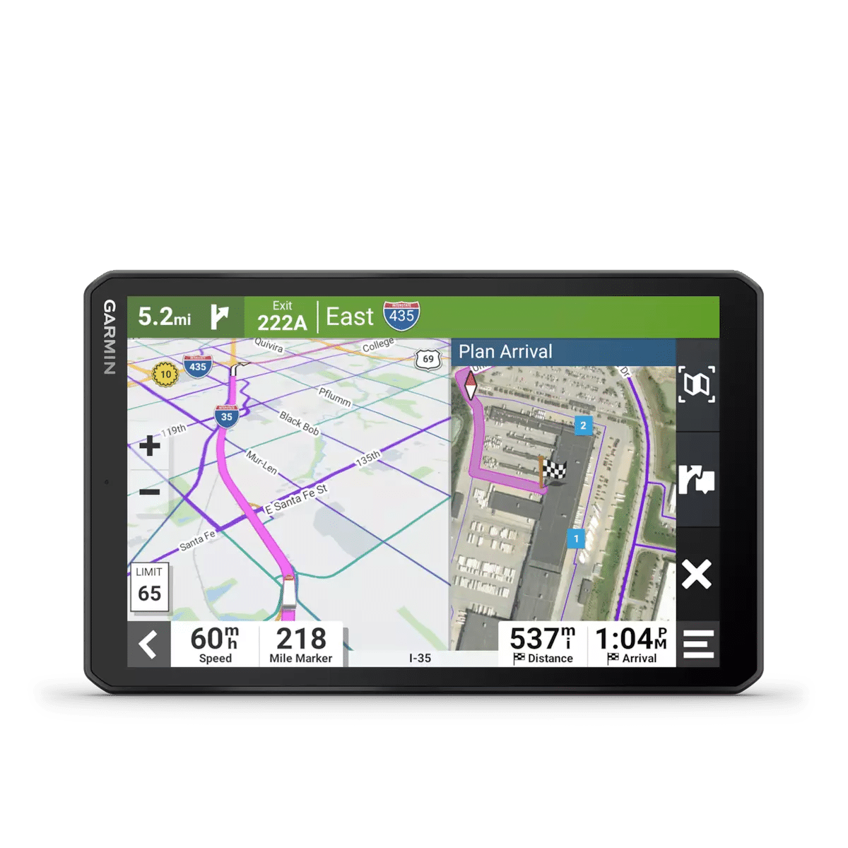 Garmin dezl OTR810 – 8″ GPS Trucking Navigator