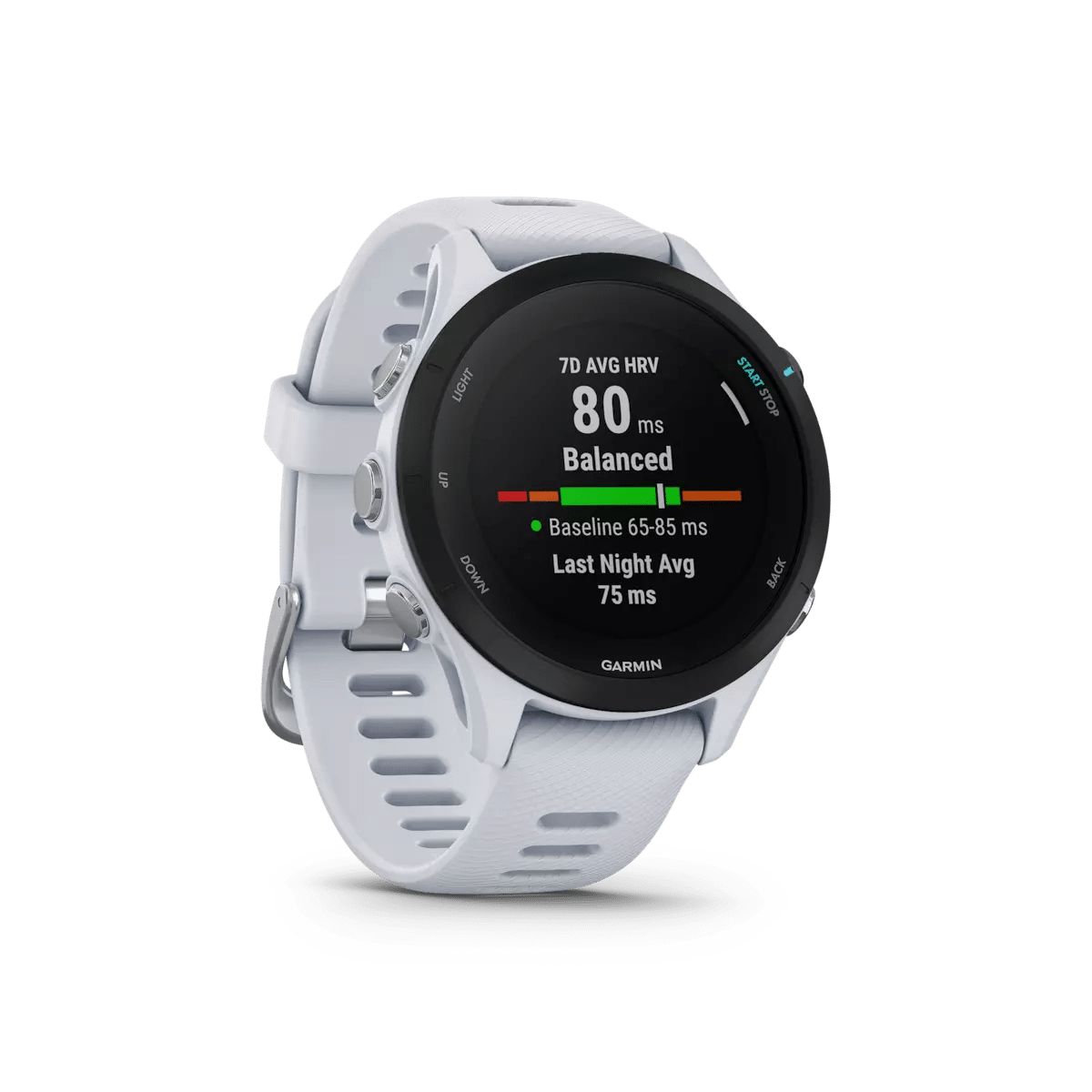 Garmin Forerunner 255 Music in Whitestone (010-02641-21) - GPS Central