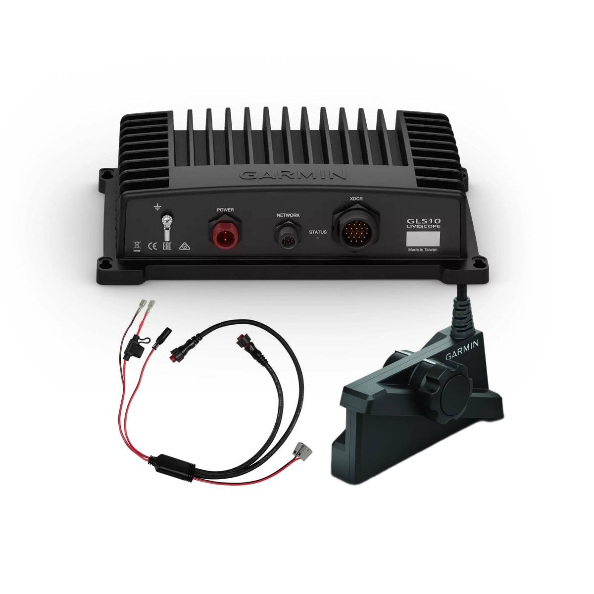 Garmin GLS 10 Sonar Module and LVS34-IF Ice Bundle - GPS Central