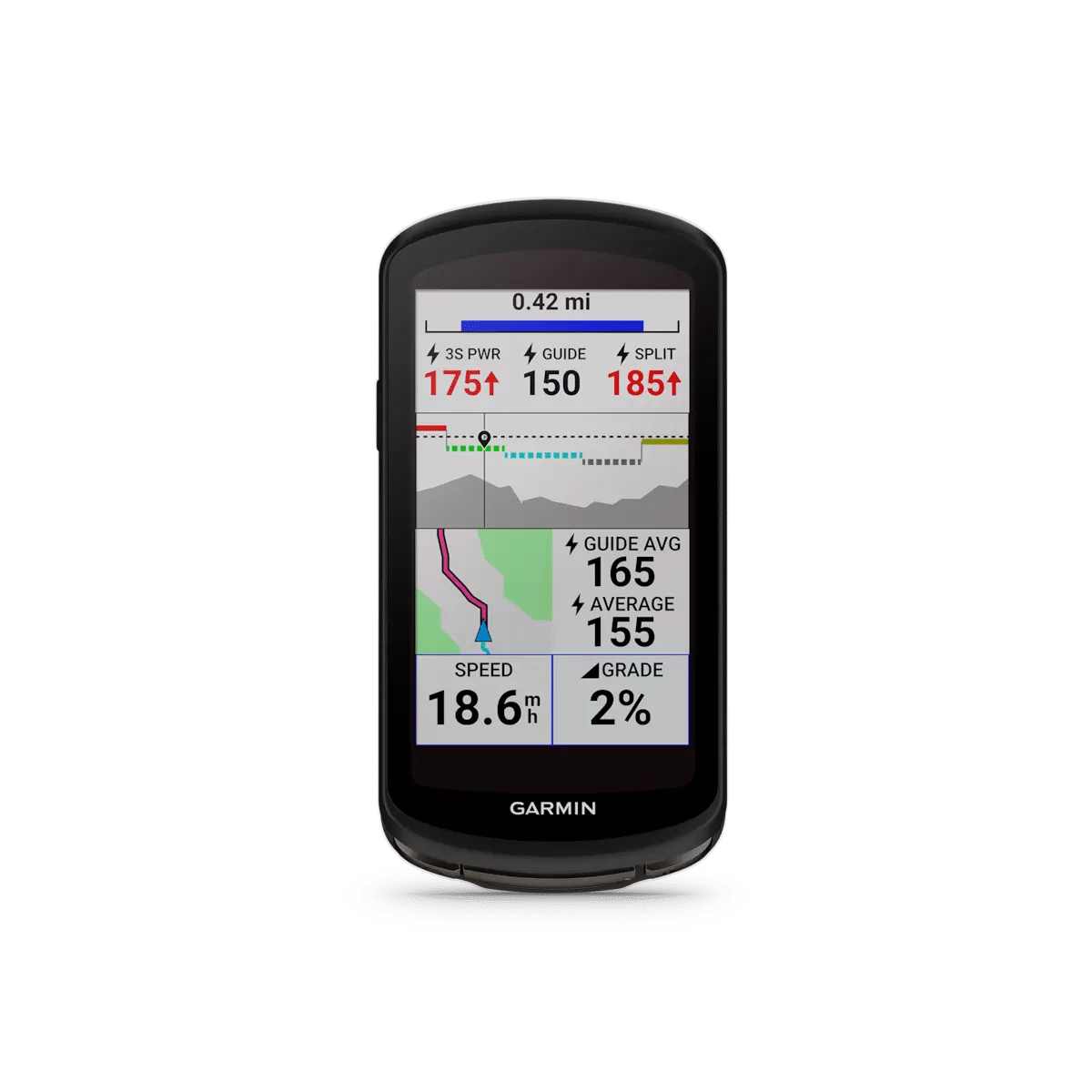 パーツ GARMIN - GARMIN EDGE 1040 SOLAR Garmin Edge 1040 Solar – Steed Cycles