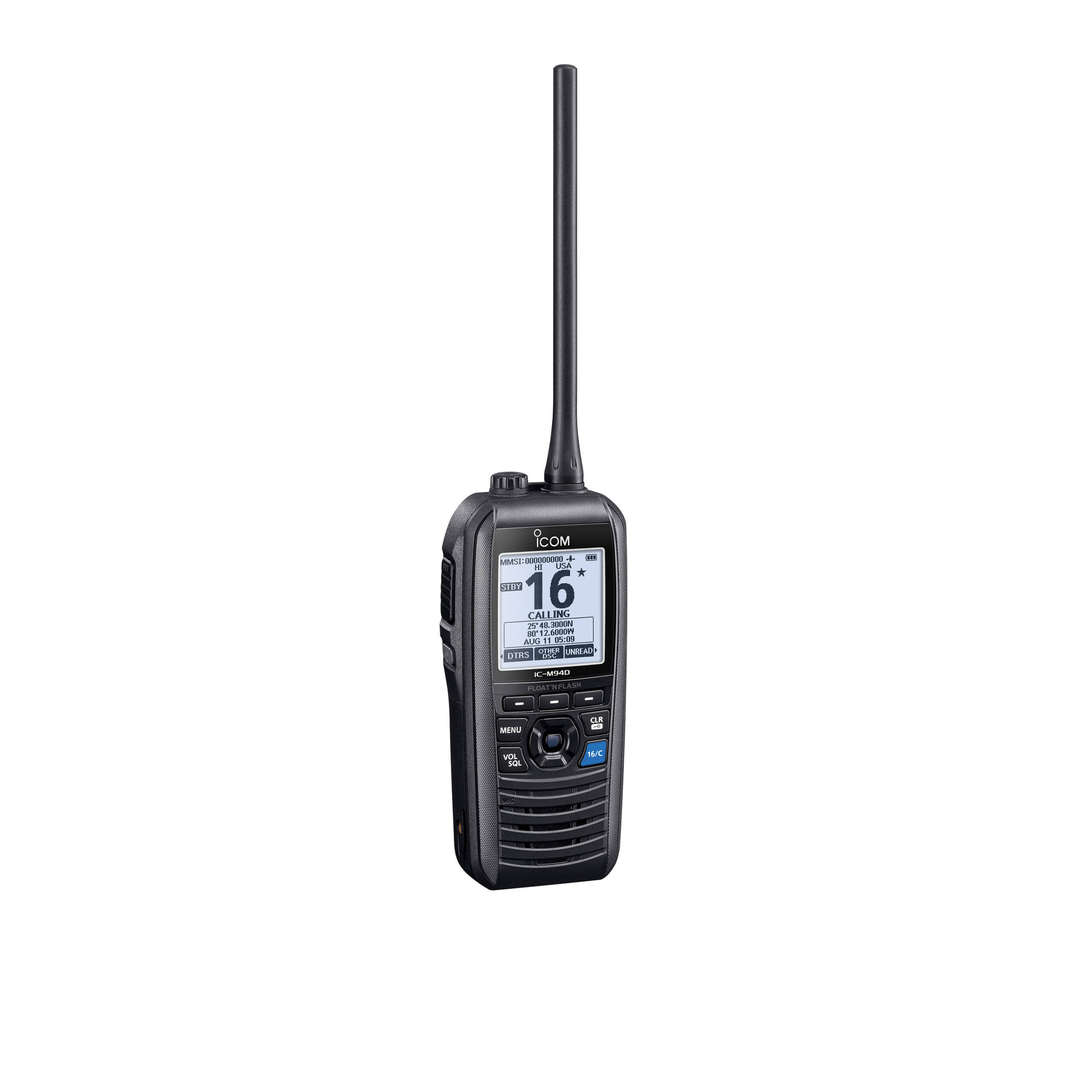 Icom IC-M94D VHF Marine Transceiver with DSC & AIS - GPS Central