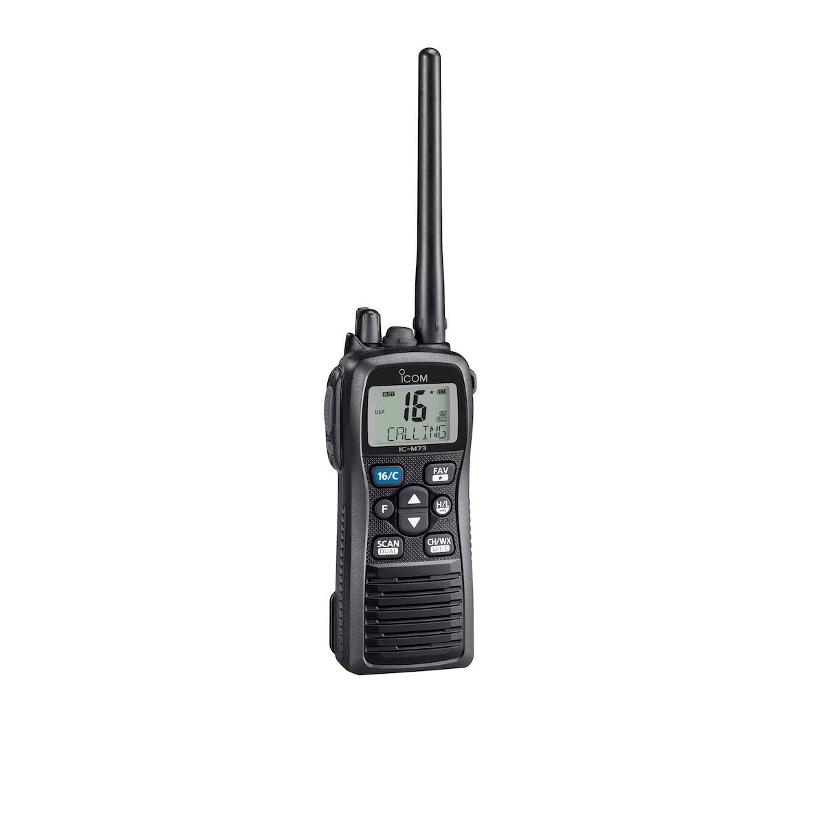 Icom IC-M73PLUS Slim, Stylish, Powerful VHF with Professional