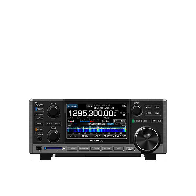 Icom IC-R8600 Wideband Communications Receiver - GPS Central