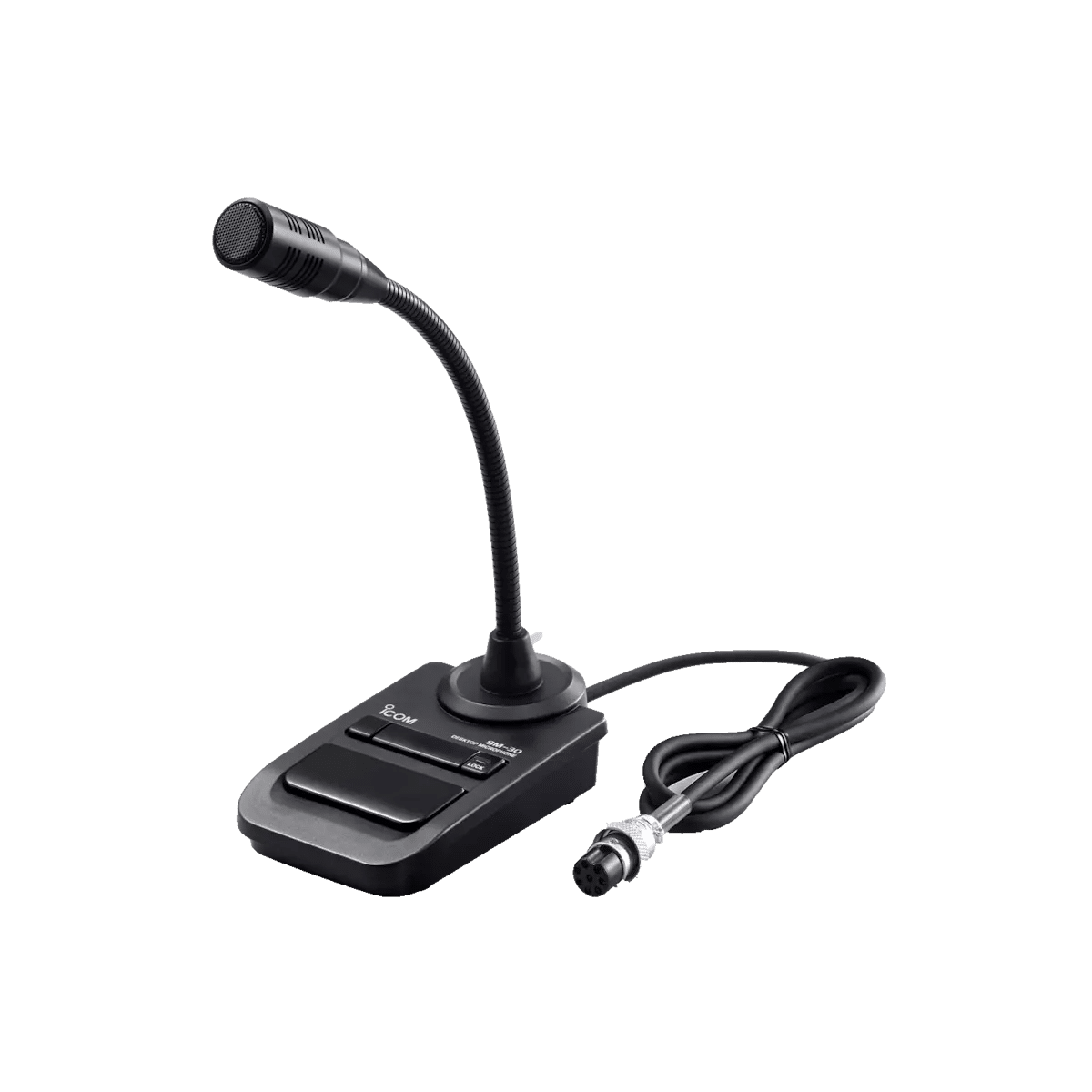 Icom SM-30 Desktop Microphone for IC-7100 - GPSCentral.ca - GPS