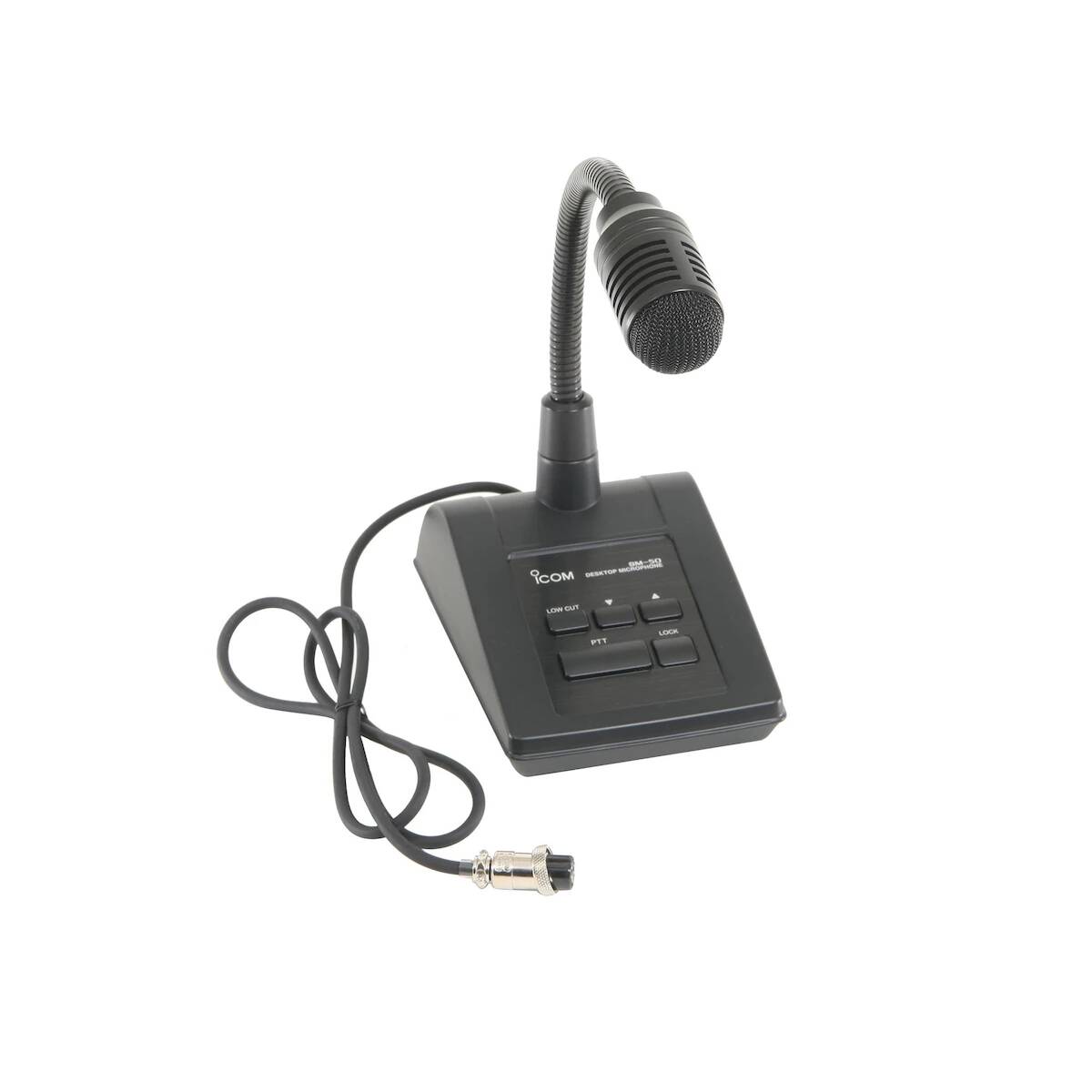 Icom SM-50 Desktop Microphone - GPSCentral.ca - GPS Central
