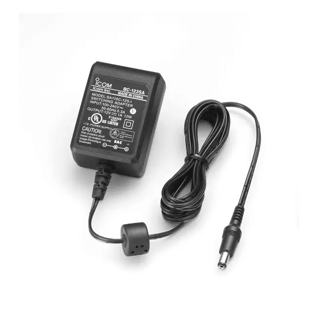 Icom BC-123S AC Adapter for BC-202 & BC-205 - GPSCentral.ca - GPS