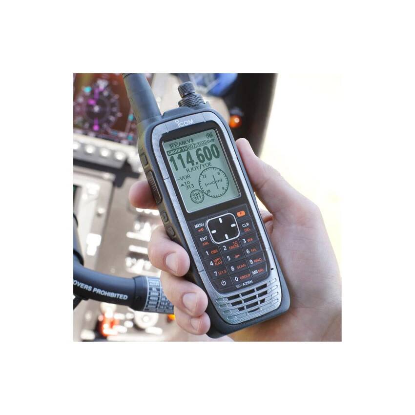 Icom IC-A25N Airband Handheld Transceiver with NAV and COMM