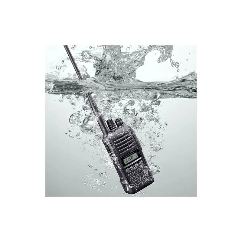 Icom IC-T10 VHF/UHF Dual Band FM Handheld - GPS Central