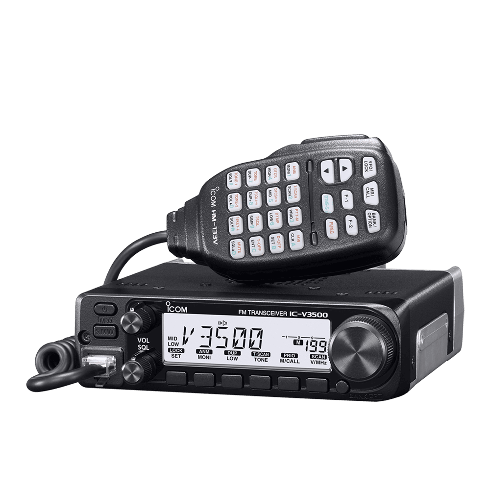 Icom IC-V3500 144 MHz FM Mobile - GPS Central