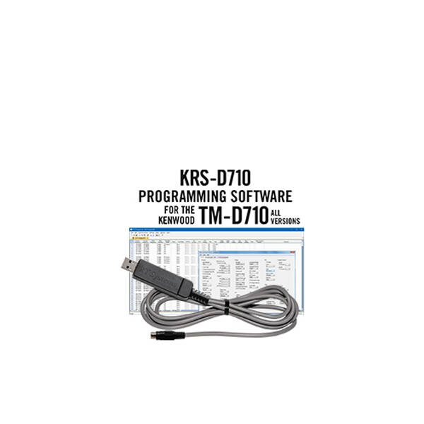 RT-Systems KRS-2000 USB Cable & Programming Software For Kenwood TS-2000 Ham Radio