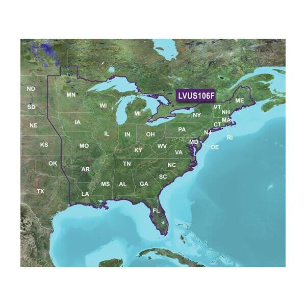 Garmin LakeVu g3 Ultra U.S. - East - LVUS106F
