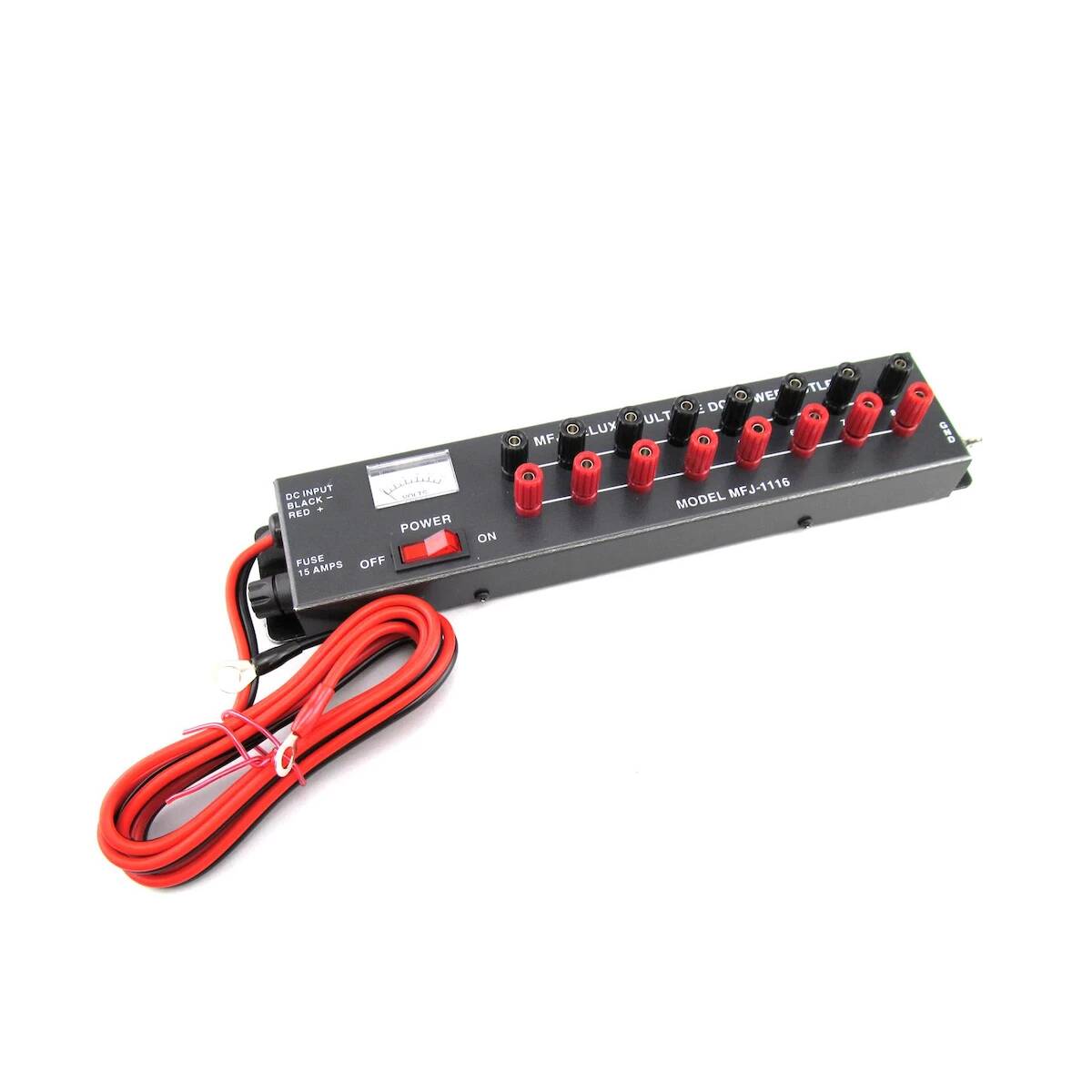 アクセサリー MFJ-1116 MFJ-1116 DC Power Strip with 8 Outlets - GPSCentral.ca - GPS