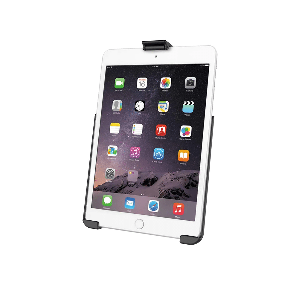 RAM-HOL-AP14U: RAM EZ-Roll'r Cradle for Apple iPad mini 1, 2 & 3