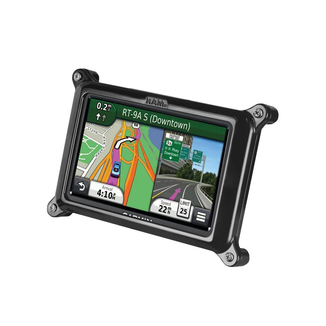 Mascherina Cradle  Culla  RAM Holder Per Garmin GPSMAP 62 E 64 Serie Ram Hol Ga41u - Foto 2