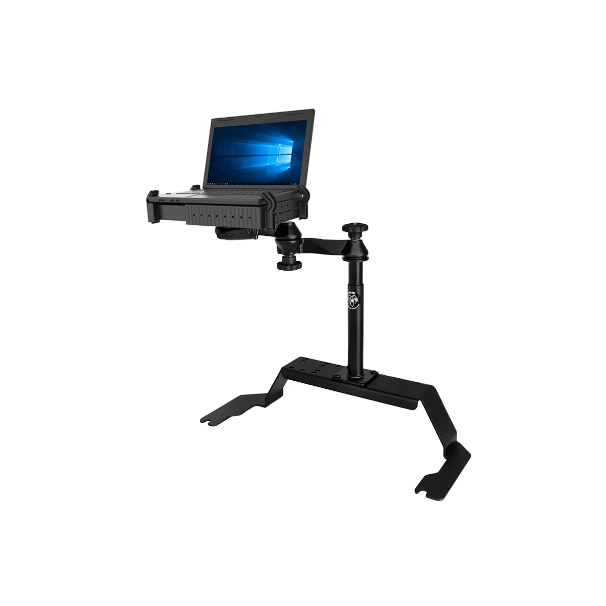 RAM-VB-103-SW1: RAM No-Drill Laptop Mount for '94-99 Chevy C/K + More