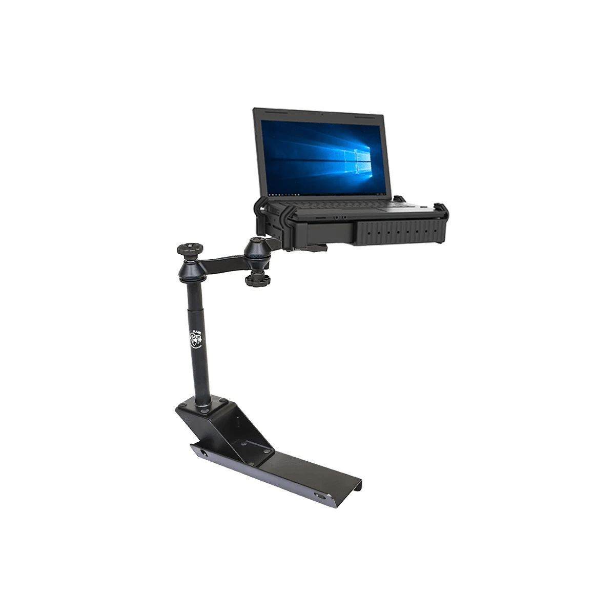 RAM-VB-116-SW1: RAM No-Drill Laptop Mount for ?04-12 Chevy Colorado + More