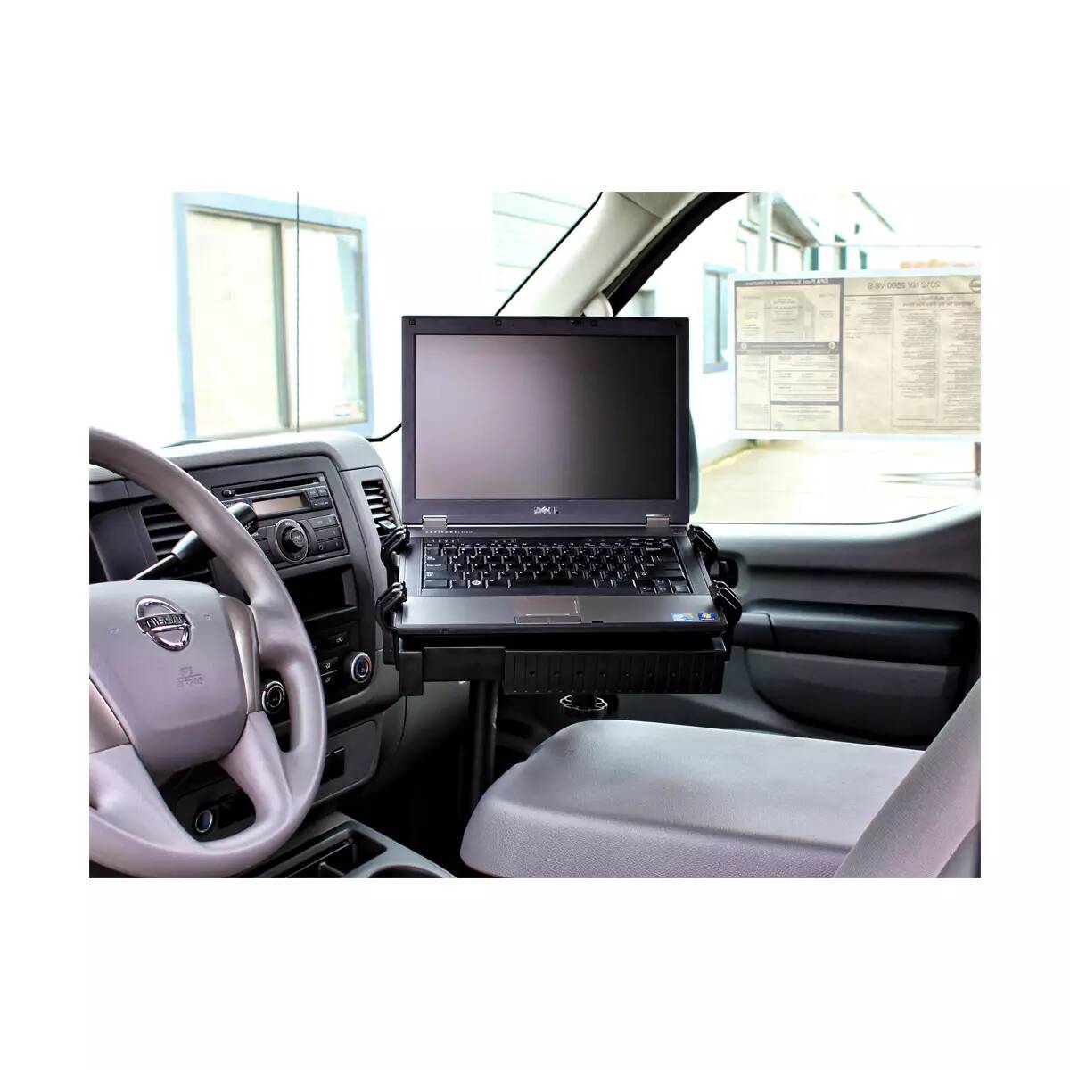 RAM-VB-180-SW1 No-DrillT Laptop System - GPS Central
