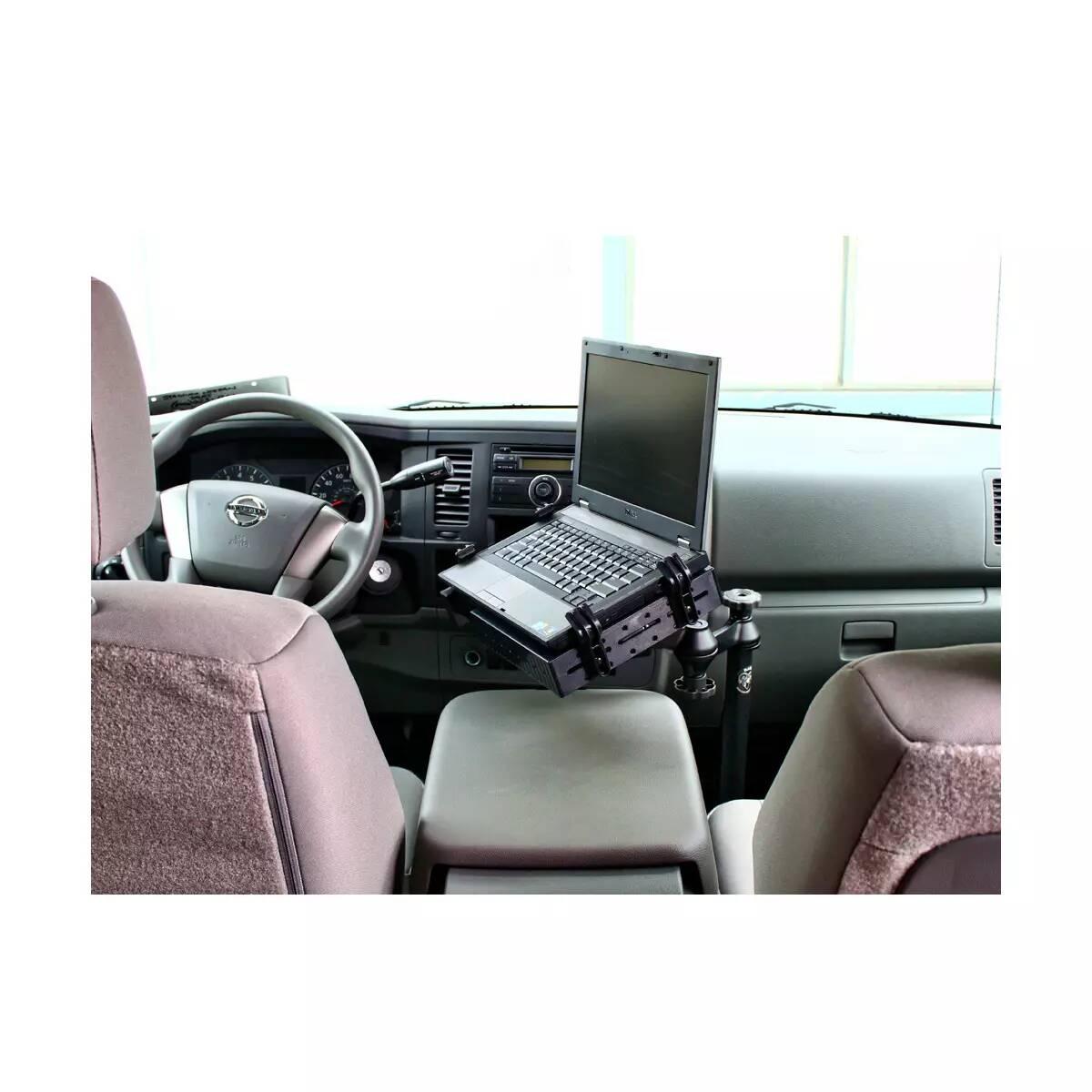 RAM-VB-180-SW1 No-DrillT Laptop System - GPS Central