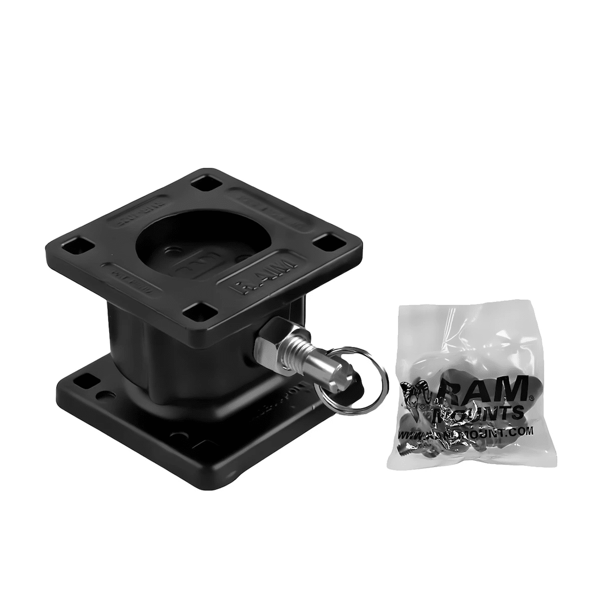 RAM-VB-REM1: RAM Remove-A-Pole Riser for Vehicle Laptop Mounts
