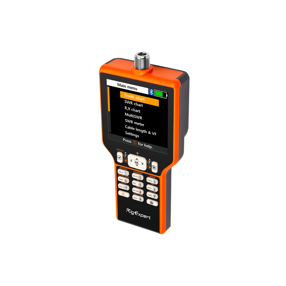 RigExpert MATCH Upgradeable Antenna Analyzer - GPS Central