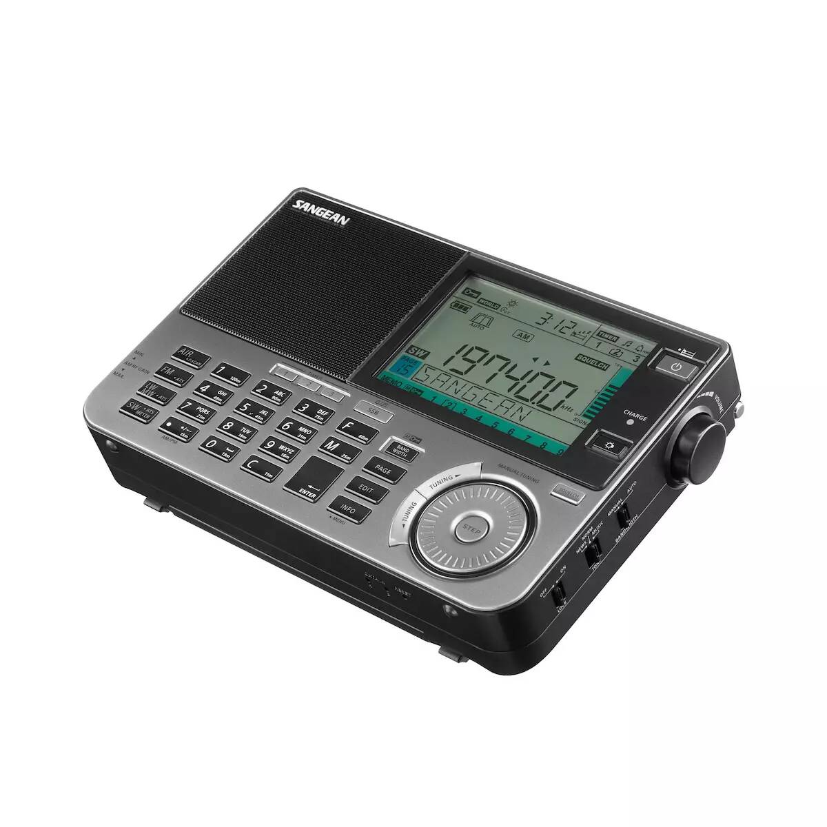 BCLラジオSANGEAN ATS-909X2 Sangean ATS-909X2 - The Ultimate /FM/SW/MW/LW/Air Receiver