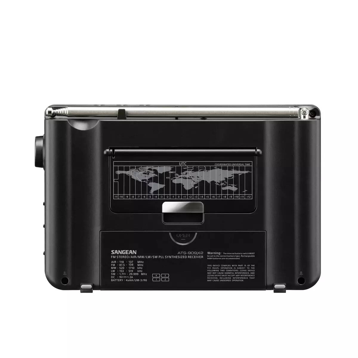 受信機 SANGEAN ATS-909X2 ATS-909X2 FM/SW/MW/LW/Air Receiver│SANGEAN Electronics