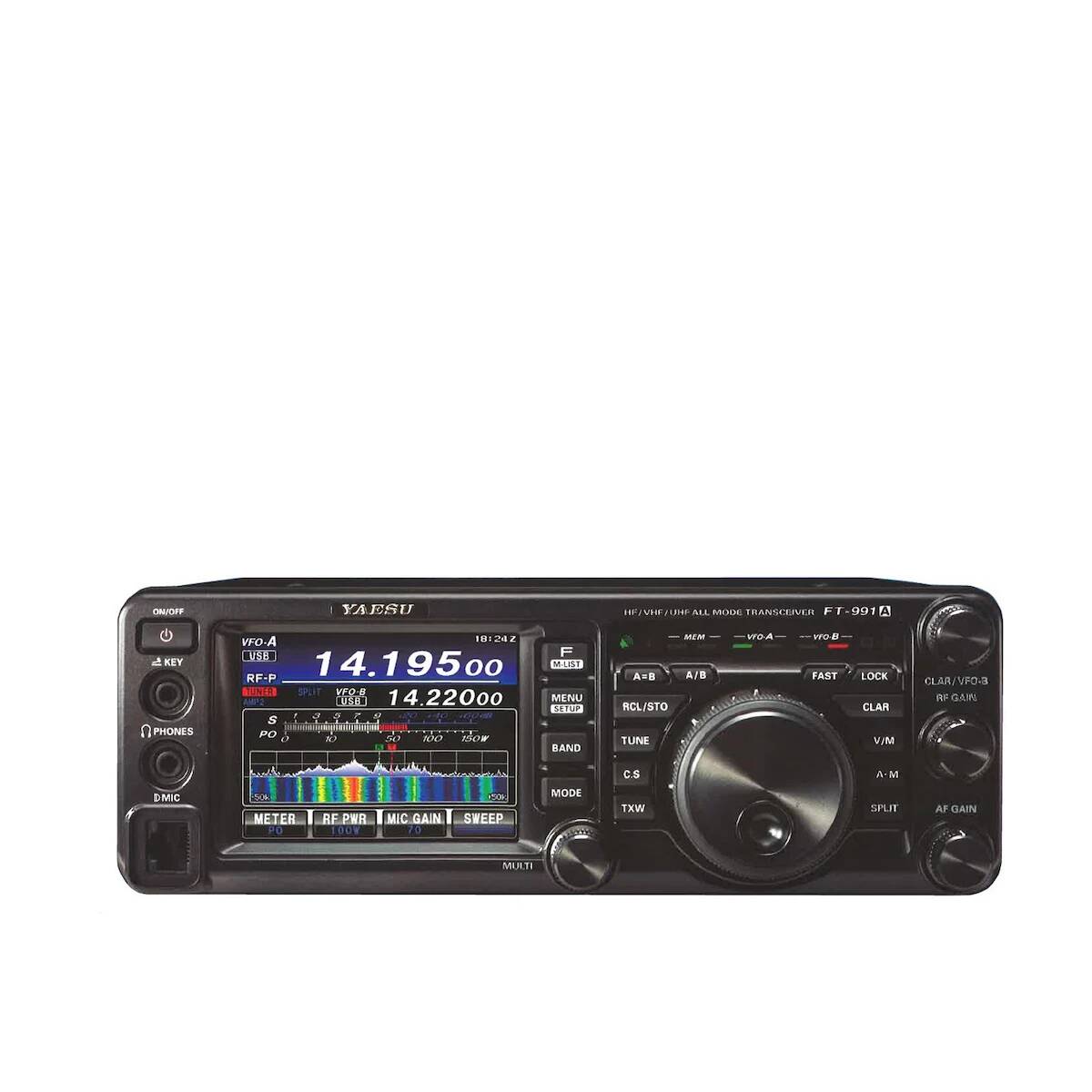 Yaesu FT-991A All-Band, Multimode Portable Transceiver