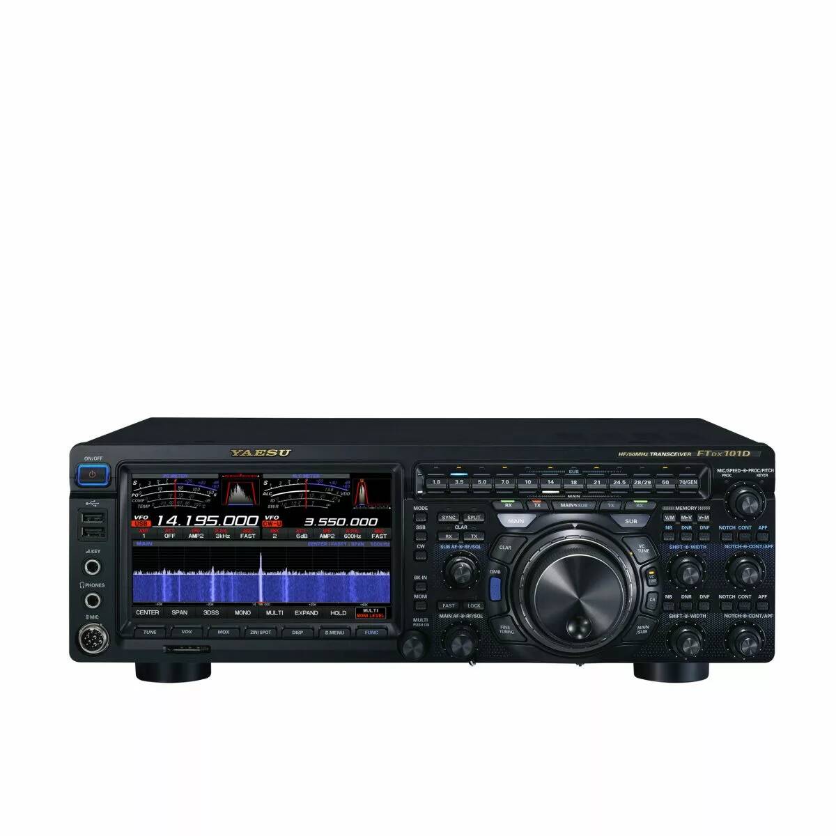 Yaesu FTDX 101D 100W Radio Transceiver | Amateur Radios