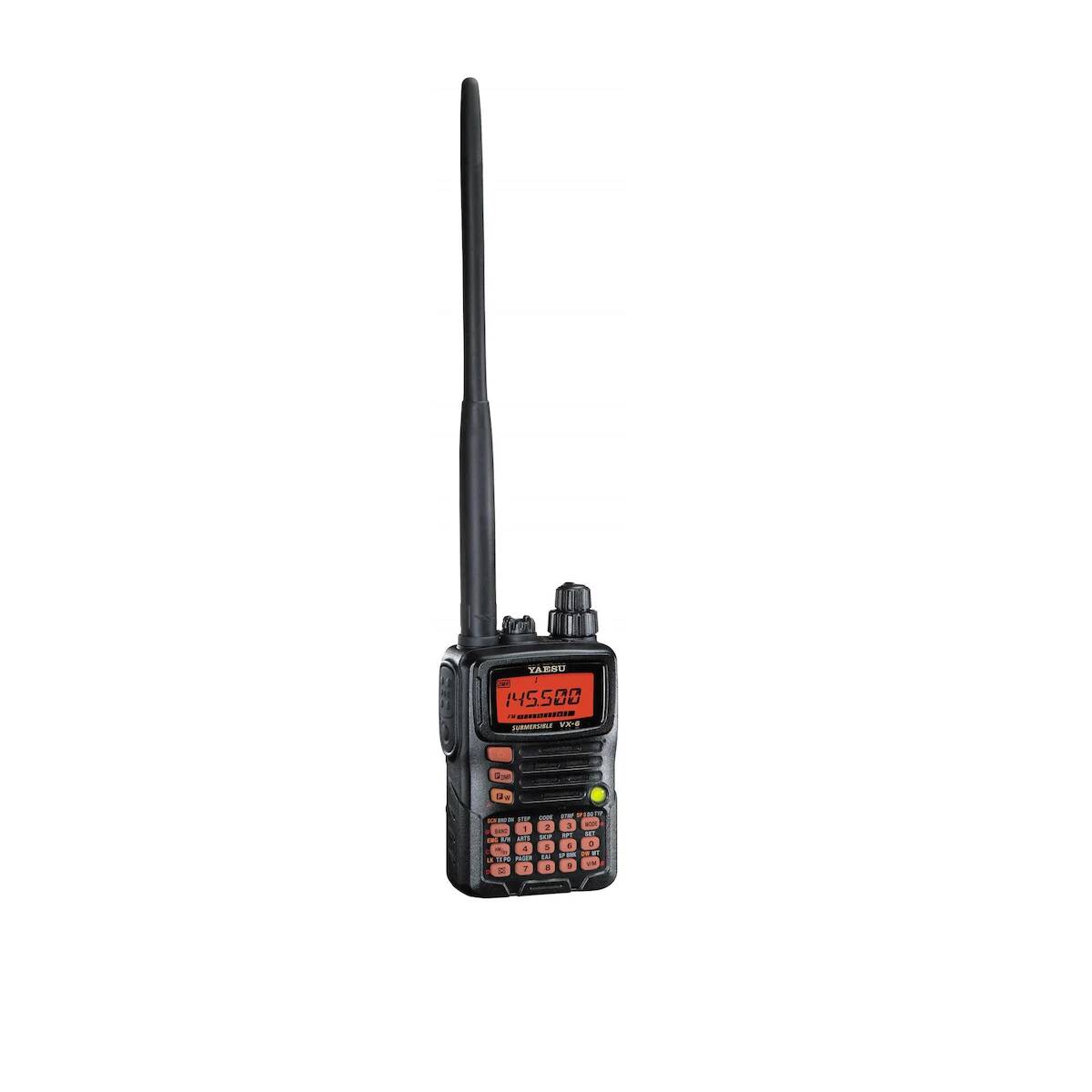 ◆YAESU DUAL BAND FM TRANSCEIVER VX-1【10】 Yaesu VX-6R Dual-Band Submersible Handheld FM Transceiver